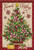Candy Cane Tree Christmas House Flag