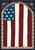 Beautiful America Patriotic House Flag