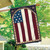 Beautiful America Patriotic House Flag