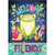 Froggy Friends Summer Garden Flag