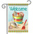 By the Sea Welcome Garden Flag