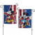 Mickey & Minnie Americana Garden Flag