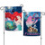 Ariel Live Your Dreams Garden Flag