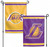 Los Angeles Lakers NBA 2 Sided Garden Flag