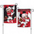 Nebraska Huskers NCAA Mickey Mouse Garden Flag