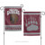University of Montana Two-Sided Garden Flag