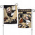 New Orleans Saints 2-Sided Mickey Mouse NFL Garden Flag