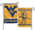 West Virginia University Mountaineers 2 Sided Garden Flag