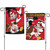 Kansas City Chiefs 2-Sided Mickey Mouse NFL Garden Flag