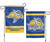 South Dakota State University Jackrabbits 2 Sided NCAA Garden Flag