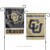 Colorado University Two-Sided Garden Flag