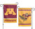 University of Minnesota Gophers 2 Sided Garden Flag