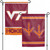 Virginia Tech Hokies 2 Sided Garden Flag