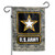 United States Army Camo Garden Flag