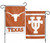 University of Texas Longhorns 2 Sided Garden Flag