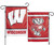 University of Wisconsin-Madison Badger Garden Flag