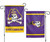 East Carolina University Pirates 2 Sided Garden Flag