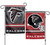 Atlanta Falcons 2 Sided NFL Garden Flag