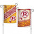 Washington Redskins Retro Licensed NFL Garden Flag