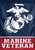 United States Marine Corps Veteran Garden Flag