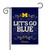 University of Michigan Wolverines Paisley NCAA Garden Flag