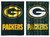 Green Bay Packers Glitter Garden Flag