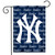 New York Yankees Greeting Card Garden Flag