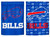 Buffalo Bills NFL Glitter Garden Flag
