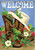 Cowboy Christmas Garden Flag