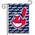 Cleveland Indians Greeting Card Garden Flag