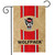 North Carolina Wolfpack NCAA Burlap Garden Flag