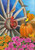 Autumn Wagon Wheel Garden Flag