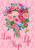 Love Hope Life Breast Cancer Garden Flag