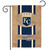 Kansas City Royals MLB Licensed Burlap Garden Flag