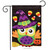 Trick or Treat Owl Applique Garden Flag