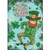 Leaping Leprechaun St. Patrick's Day Garden Flag