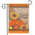 Autumn Blessings Welcome Garden Flag