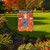 Scarecrow Hello Fall Garden Flag