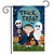 Boo Crew Halloween Garden Flag