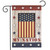 My Nation Stars & Stripes Patriotic Garden Flag