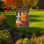 Pumpkin Bluebird Fall Garden Flag