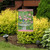 Dogwood Birdbath Welcome Spring Garden Flag