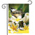 Blossoming Chickadee Spring Garden Flag