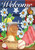 American Summer Patriotic Garden Flag