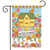 Country Birdhouse Spring Garden Flag