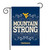 West Virginia University Mountaineers Paisley NCAA Garden Flag