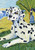 Dalmatian Dog Garden Flag