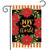 Joy to the World Floral Christmas Garden Flag