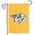 Nashville Predators NHL Garden Flag