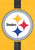 Pittsburgh Steelers NFL Football Garden Flag